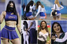 La jornada 13 se disputó este miércoles en su totalidad y muchas chicas bellas, entre ellas aficionadas y edecanes, engalanaron cada uno de los estadios donde hubo fútbol de primera división.