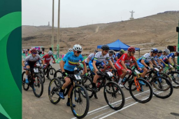 La participación de Luis López no acaba aquí, aún va a participar en dos modalidades más.