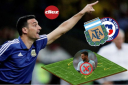 El equipo argentino buscará demostrar sin Messi que puede ganar partidos, la 'Pulga' comienza cumplir la suspensión tras su castigo en Copa América. Este sería su sustituto. El 11 fue confirmado por el entrenador Lionel Scaloni.