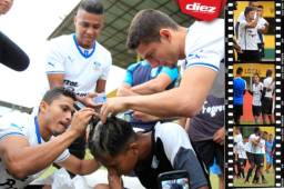 Visitamos el entreno el Honduras Progreso y ¡sorpresa!... mirá todo lo que nos encontramos. El equipo irradia optimismo previo a la ida del repechaje con Real España.