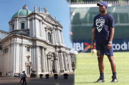 David Suazo llegó con mucha ilusión al Brescia pero su aventura apenas duró 125 días.