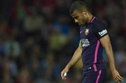 Rafinha ha sido un jugador seguido por las lesiones en este año.