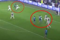 Isco desde la izquierda asistió a Cristiano Ronaldo que llegó sin marca a anotar.