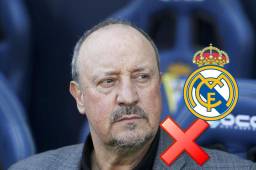 Tremendo palo del entrenador Rafa Benítez al Real Madrid en una entrevista.