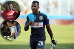 Donis Escober es hasta la fecha el jugador que más éxitos suma bajo el marco del equipo merengue en la Liga Nacional. Foto DIEZ