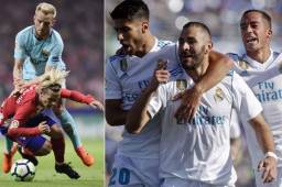 Real Madrid está a cinco puntos del lider Barcelona.