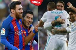 Barcelona y Real Madrid son los favoritos para llevarse el título en esta nueva temporada en el fútbol español.