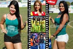 La Fecha 8 del Clausura 2017 estuvo así de linda. Estas son las chicas que adornaron la jornada.