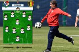 La Selección de Pananá viajó a Sochi donde este lunes debutará en el Mundial de Rusia 2018 ante Panamá. Hernán 'Bolillo' Gómez ya tiene su equipo titular y solo habría una duda.