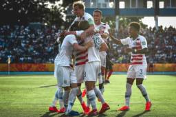 Estadios Unidos dio la gran sorpresa en los octavos del Mundial Sub-20 de Polonia eliminando a Francia. Foto @usynt
