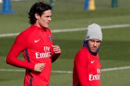 Cavani y Neymar son los jugadores que comandan el ataque del PSG.