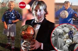 Te repasamos las historia de Luka Modric, el futbolista que sobrevivió a una guerra de su país y que tocó el cielo tras ser elegido como el mejor jugador del 2018.