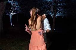 Antonella Roccuzzo y Lionel Messi son pareja desde muy pequeños.