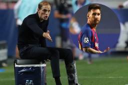 Tuchel admitió que le gustaría tener a Messi en el PSG, pero cree es que difícil que se marche del Barcelona.