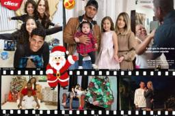 ¡Qué día! Los futbolistas hondureños pasaron la Nochebuena entre signos de alegría y felicidad. Muchos de ellos viajaron para pasar tiempo con su familia. Repasamos algunas de las imágenes que dejaron en las redes sociales ¡con Buba López y Denovan Torres como protagonistas!