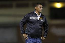 El técnico Israel Canales considera muy valioso el punto sumado ante Real España y dice que Real de Minas apunta a la liguilla. Foto DIEZ