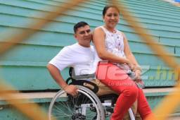 José Luis Villalobos viajó desde Choluteca para ver a Ronaldinho.