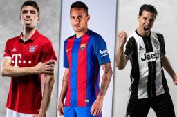 Te presentamos los uniforme de las presente temporada de los grandes equipos del continente europeo. Algunos han maravillado a sus aficionados pero otros han decepcionado.