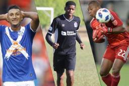 ¿Qué está pasando con los legionarios hondureños? El futuro es incierto para muchos que se tambalean en sus equipos. Choco Lozano ha sido la última víctima y no sigue en el Girona.