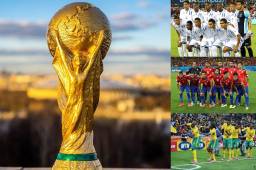 A continuación, repasamos los países que han jugado al menos dos Mundiales y que acumulan más años sin clasificar a una cita mundialista.