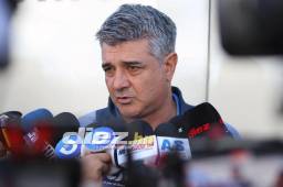 Diego Vázquez atendió a los medios previo al duelo ante Real España. Foto Diez: Andro Rodríguez