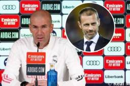 Zidane también habló de partido del sábado contra el Betis en el Di Stéfano por la liga española.