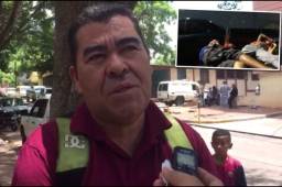 Don Óscar Zepeda aconsejó a los padres a cuidar a sus hijos y envió un mensaje a los que ocasionaron la muerte de su vástago. Foto DIEZ