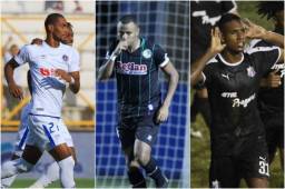 Jerry Bengtson, Ovidio Lanza y Yerson Gutiérrez lideran la tabla de goleo.