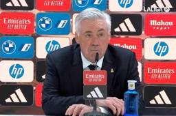 Ancelotti cuenta el problema que ha tenido con los jugadores del Real Madrid en la temporada: el látigo es una tontería muy grande...