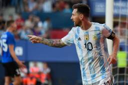 Lionel Messi sigue inspirado con la camisa de Argentina y este domingo lideró la goleada ante Estonia.