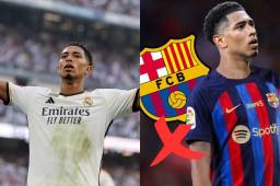 Bellinham es el máximo goleador de LaLiga y del Real Madrid actualmente. FOTO: Barcamans.news