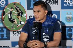 Denil Maldonado: “Ante Argentina trataremos de darle una buena imagen a Honduras y no la que todos piensan”