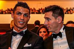 Lionel Messi y Cristiano Ronaldo compartieron por muchos años el podio del Balón de Oro.