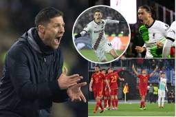 Bayer Leverkusen salvó su invicto: perdía 0-2, pero empató 2-2 contra Qarabag.