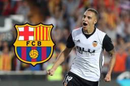 El fichaje de Rodrigo Moreno por el FC Barcelona se haría oficial en los próximos días.