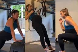 La futbolista Alex Morgan sorprende a todos en redes sociales con sus duros entrenamientos pese a estar embarazada.