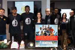 ¡Se cambió de lugar! Alberth Elis y sus amigos invaden Houston para disputar partido a beneficio de la juventud hondureña