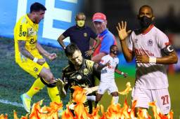 El primer choque entre estos clubes grandes es este domingo en el Nacional, la vuelta es en el Morazán el jueves 23 de diciembre.