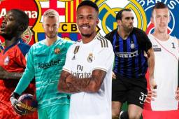 Estos son los fichajes de equipos grandes de Europa que se han dado a lo largo del mercado y que no generaron mucho eco en la prensa mundial.