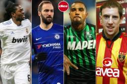 En pleno mercado de fichajes te presentamos a algunos futbolistas que solamente estuvieon seis meses en un equipo y no lograron completar la temporada.