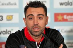 Xavi felicitó a Modric por haber ganado el The Best de la FIFA.