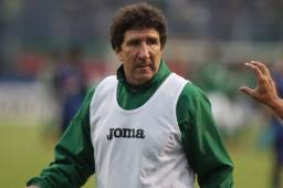 El argentino Héctor Vargas quiere su cuarto título como técnico en Honduras.