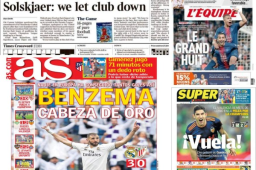 Está son las principales portadas de los diarios más importantes del deporte. Varios de ellos revelan lo que pasa en las entrañas de los equipos más importantes del mundo.