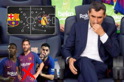 Barcelona juega esta tarde ante el Real Betis y tendrá un equipo diferente debido a las bajas por lesión de Messi, Suárez y Dembélé. Este sería el nuevo tridente de ataque del conjunto culé para sumar sus primeros tres puntos.