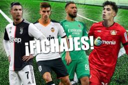 Los rumores y fichajes más calientes del fútbol de Europa. Real Madrid, Barcelona, Juventus y Cristiano Ronaldo.