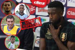 El defensor Johnny Palacios utilizó Nafazolina en sus ojos cuando Honduras se enfrentó a Australia.