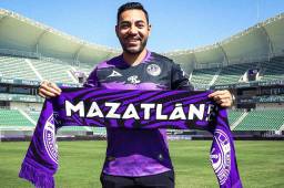 Marco Fabián firmó con el Mazatlán para los próximos seis meses.