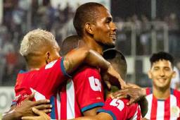 Olimpia tritura al Diriangén y pone pie y medio en las semifinales de la Liga Concacaf 2022