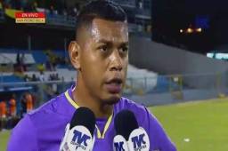 Denovan Torres salió molesto tras perder 2-0 ante Real España.