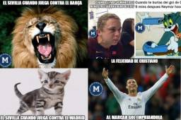 Real Madrid sacó un triunfo de 4-1 ante el Sevilla y Cristiano Ronaldo marcó 'doblete'.